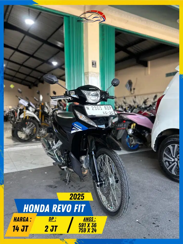 HONDA REVO FIT 2025 GASSKEUN BOSSKU HIKMAH MOTOR KEPUH MALANG