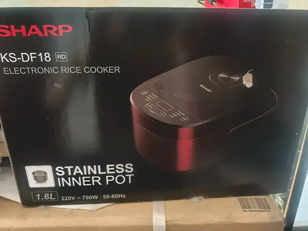 Jual Rice Cooker sharp masih baru