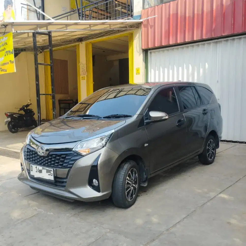 Jual Cepat calya 2024 G manual pribadi