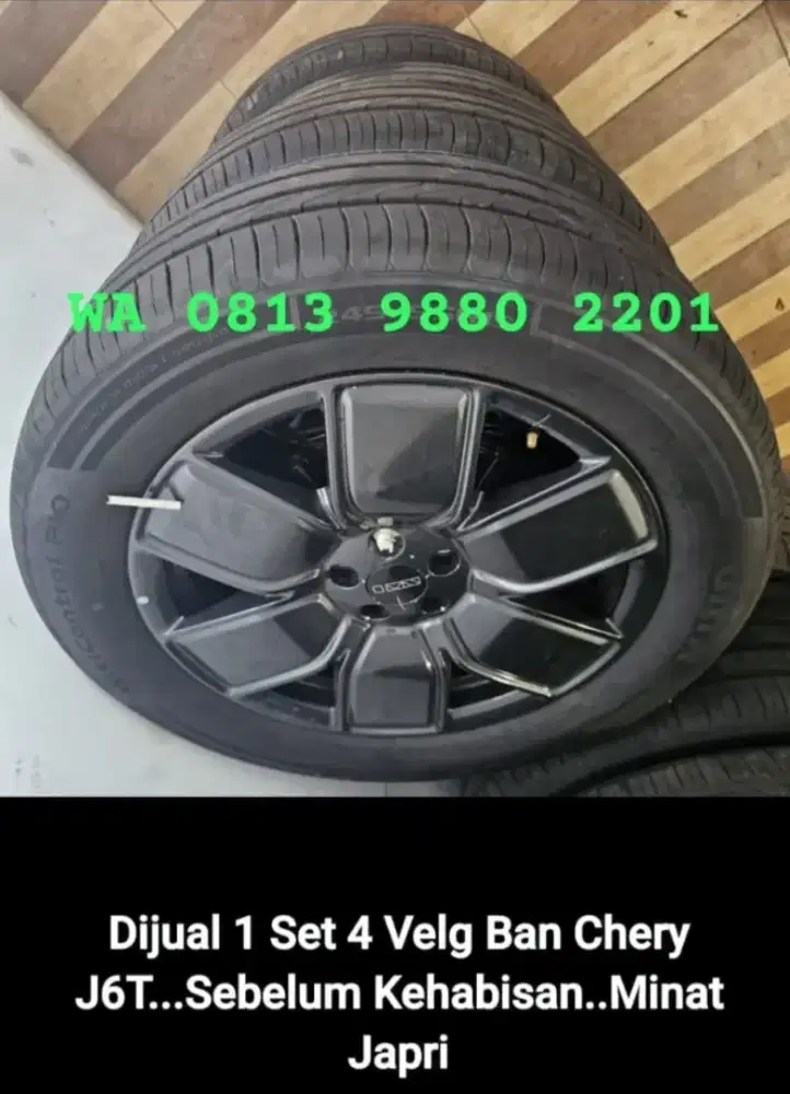 Velg n Ban Chery J6T 1 set n J6 EV RWD