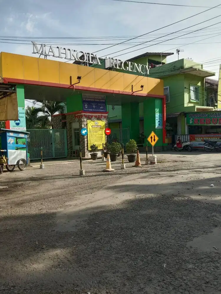 rumah disewakan