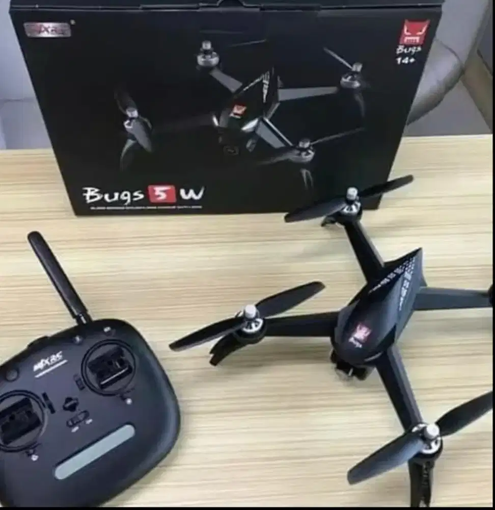Drone bugs 5w bekas
