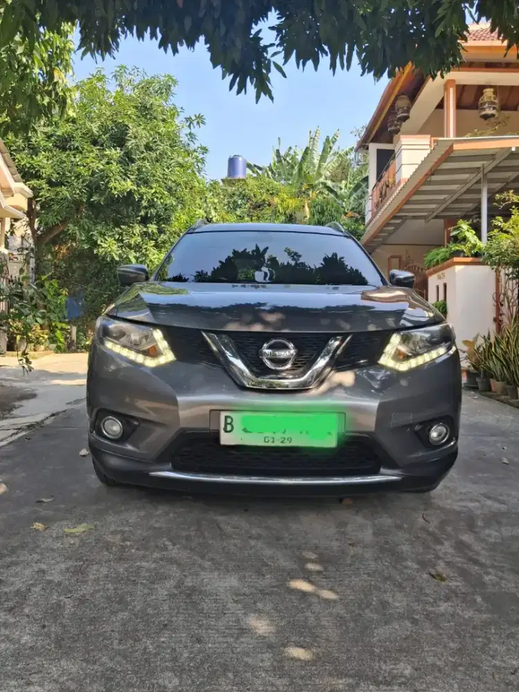 NISSAN XTRAIL 2.5 CVT