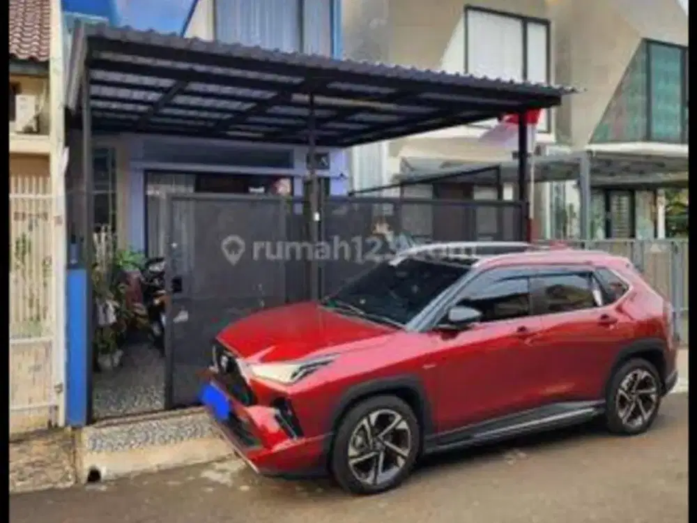 DIJUAL RUMAH CANTIK MINIMALIS HADAP SELATAN JUAL MURAH DI CITRA GARDEN 1