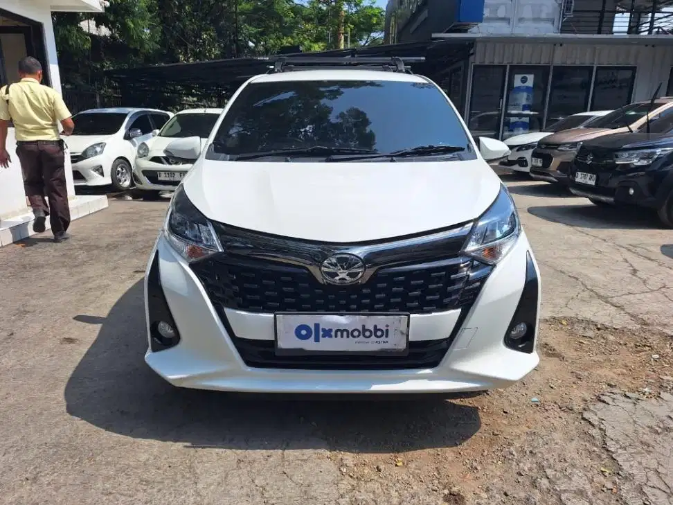 LOW DP Toyota Calya 1.2 G Bensin-AT 2023 VDN