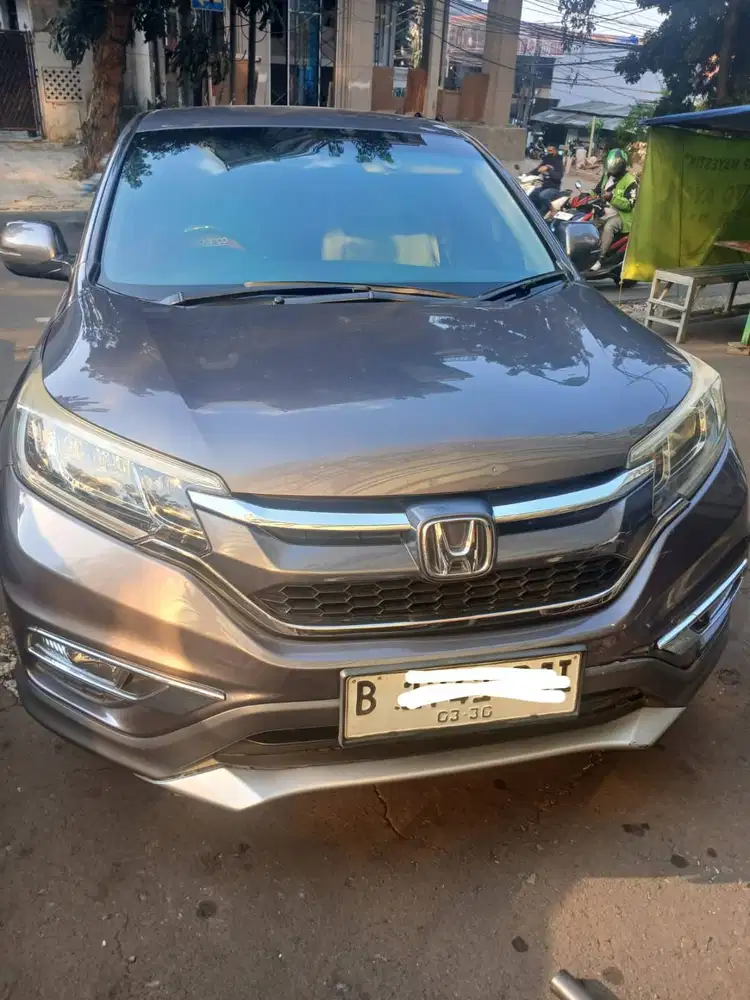 DIJUAL CRV 2.4 RM3 Bensin-AT