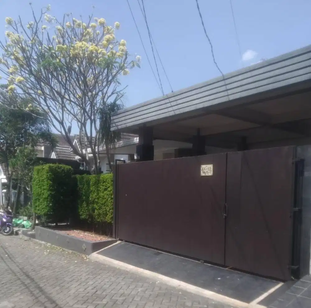 Disewakan Rumah tinggal siap Huni & Nyaman di Bogor Kota