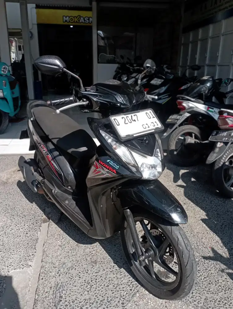 Honda Beat FI Tahun 2015