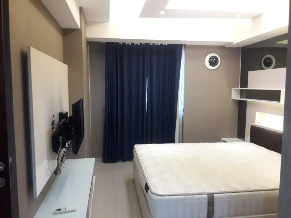 Apartemen 2br furnish siap pakai di Sherwood Residence - Kelapa Gading Jakarta Utara