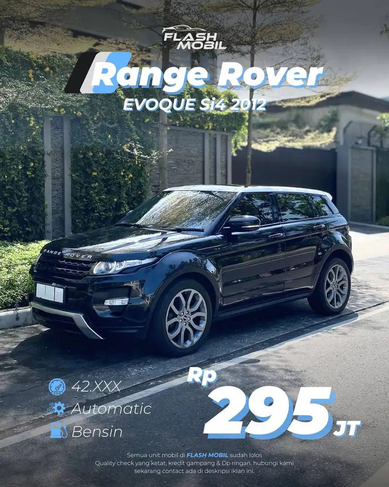 Range Rover Evoque Si4 2012