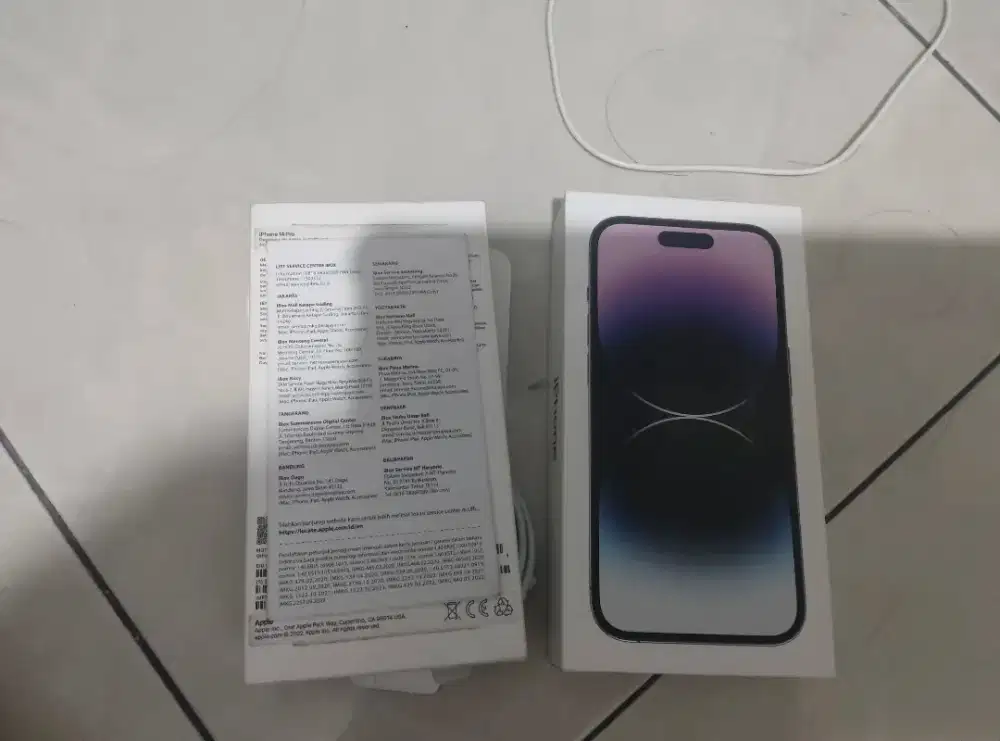 Dus iPhone 14 pro ori