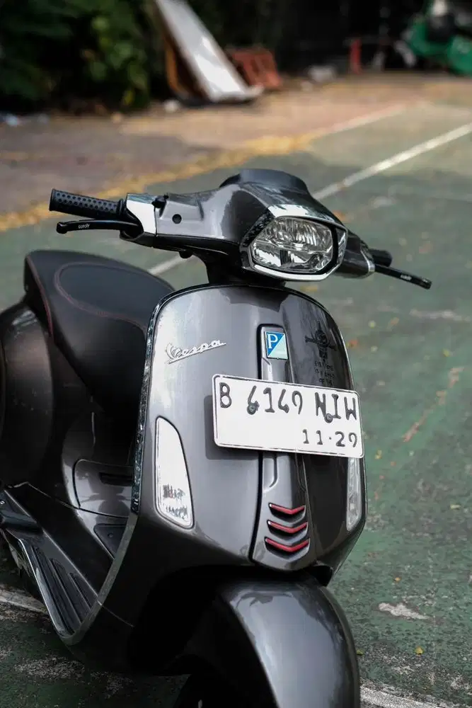 Vespa Sprint 150 IGET ABS FACELIFT 2019