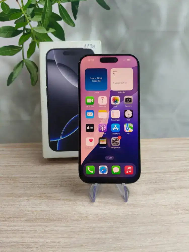 Iphone 16 Pro 128 IBOX Fullset Siap pakai