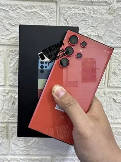 samsung s24 ultra 256gb red sein