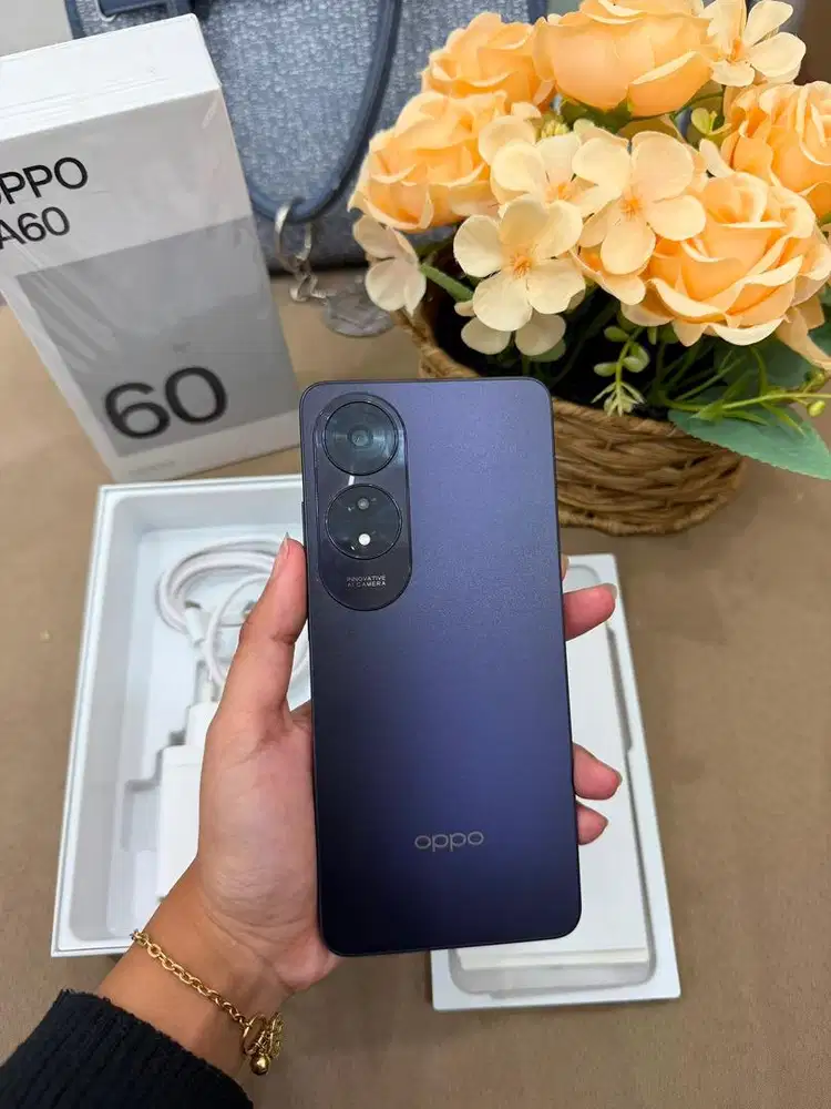 Oppo a60 8/128 mulus fulset