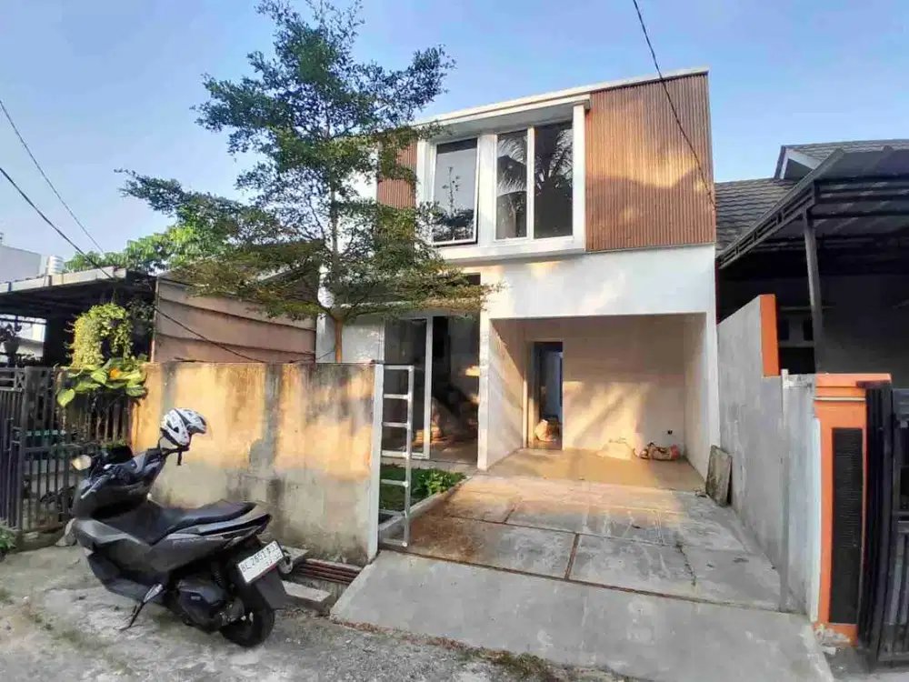 Rumah Siap Huni di Wisma Mas blkg Apotik Gama Kemiling