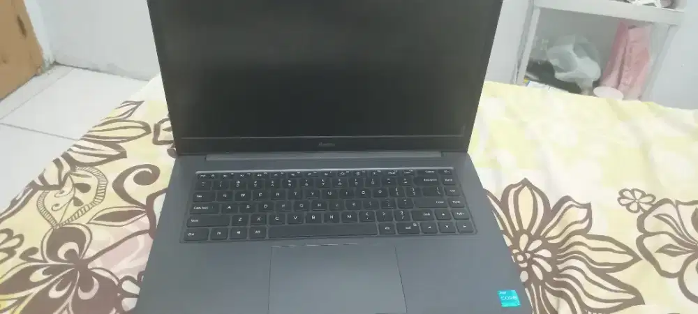 Dijual cepat Notebook Redmi Book i3 Mulus Minus keyboard dan layar