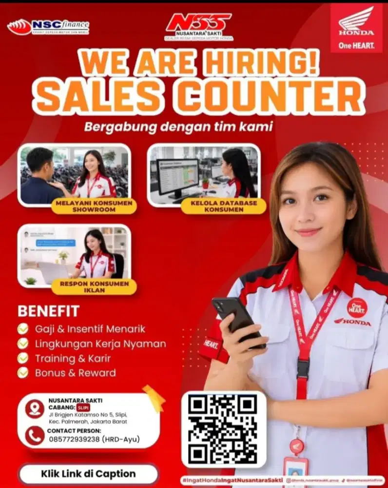 SALES COUNTER ( GAJI + KOMISI)