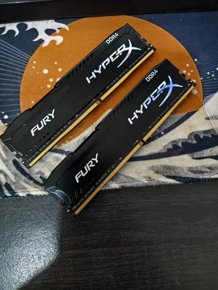 ram ddr4 hyper kingston 2666mhz