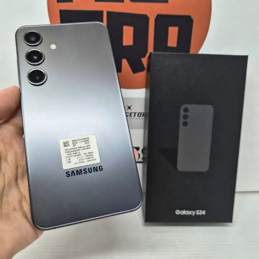 Samsung Galaxy S24 8/512GB No Minus FULLSET NO KENDALA EX SSEIN RESMI
