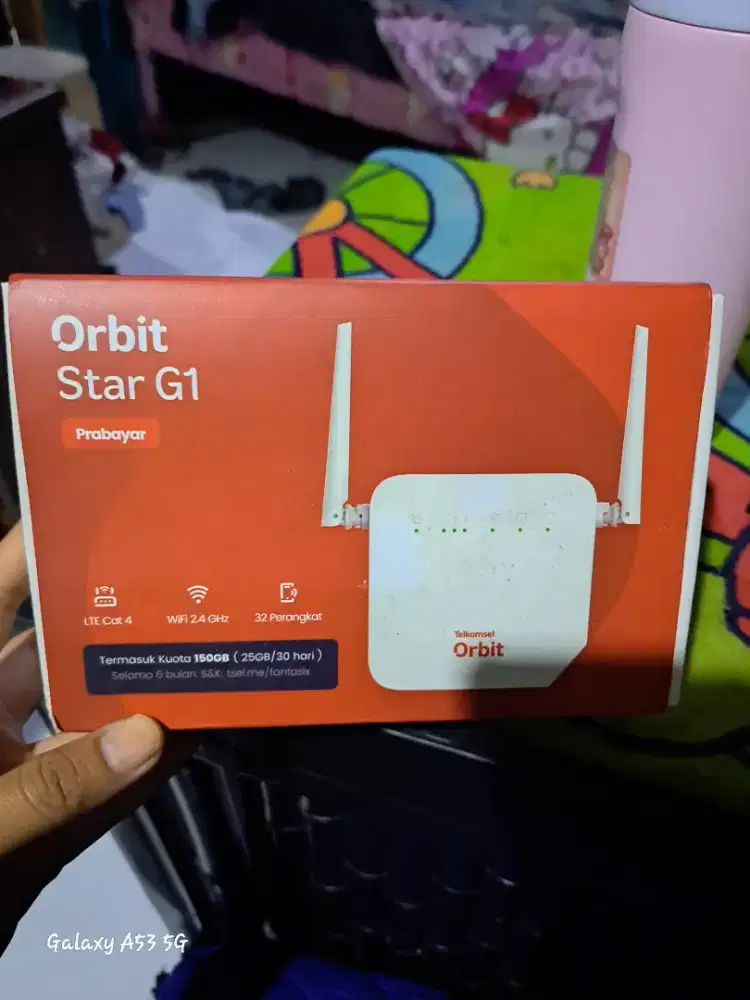 Wifi orbitstar G1