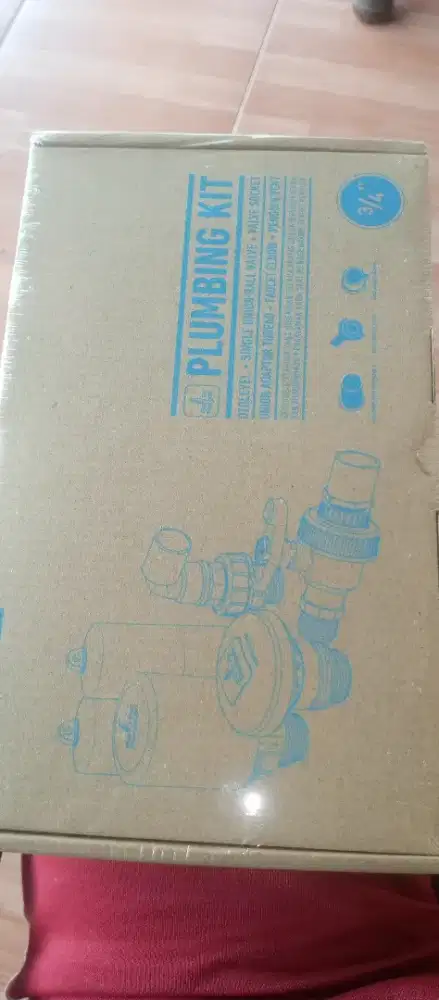Plumbing Kit Penguin 3/4 Inch - Baru 100% Original Sisa Bonus Tandon