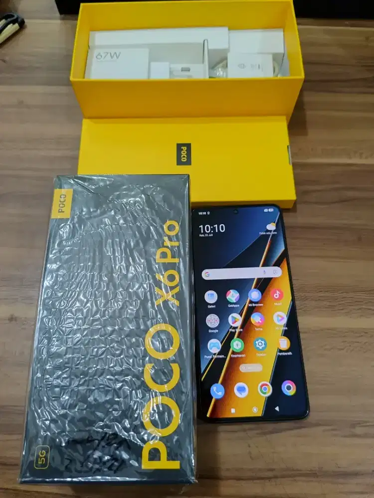 XIAOMI POCO X6 PRO 12/512 SEKEN
