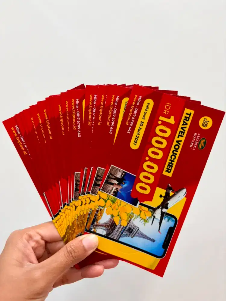 Jual Voucher Trip