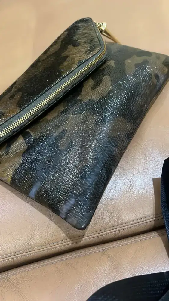 Clutch - Green Multi