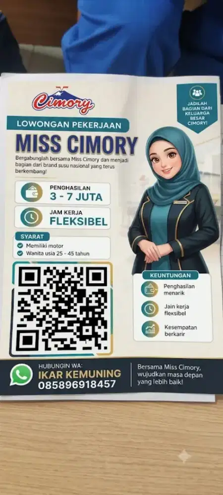 Lowongan kerja untuk ibu rumah tangga dengan penghasilan jutaan rupiah