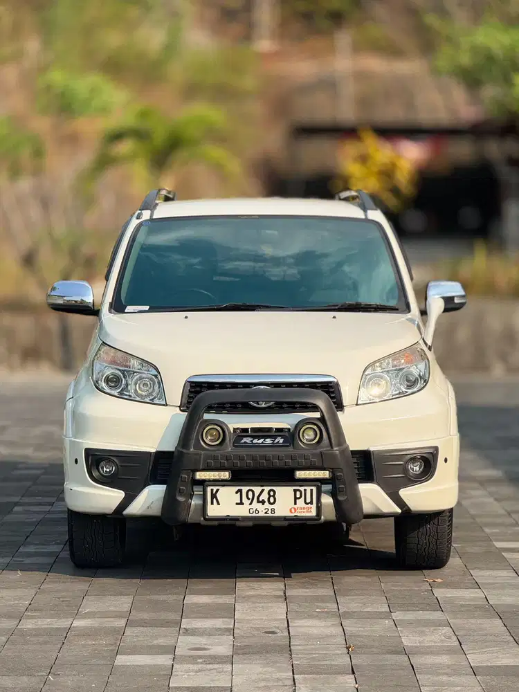 DP 21 JUTA (RUSH TRD 2014 MANUAL)