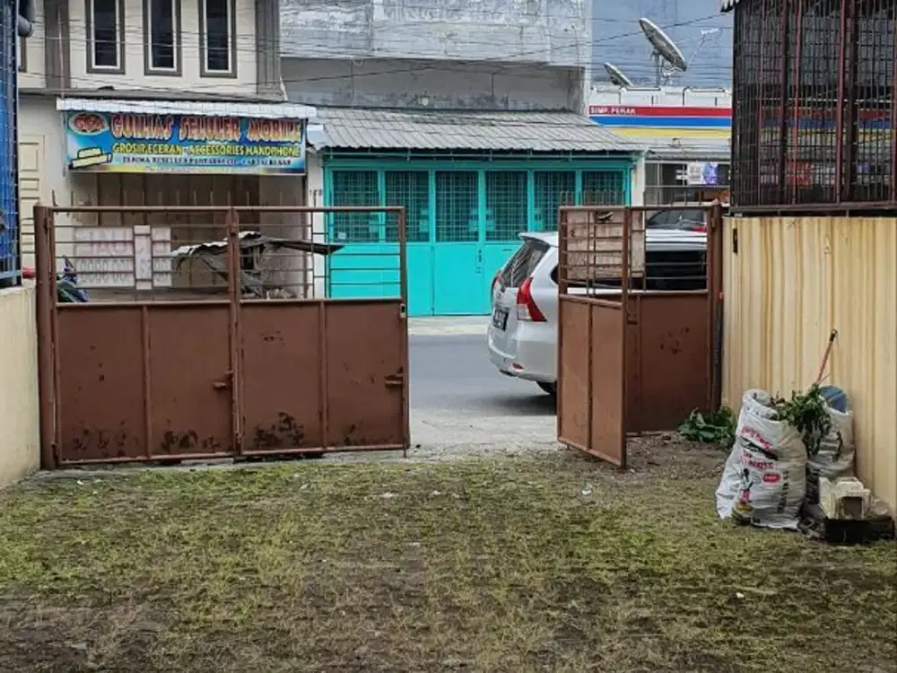 Dijual Cepat Ruko Murah Siap Huni Jalan Sutrsino Medan