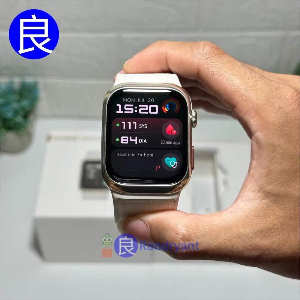 Huawei Watch D2 Gold White Leather Garansi Resmi Indo Fullset Ori