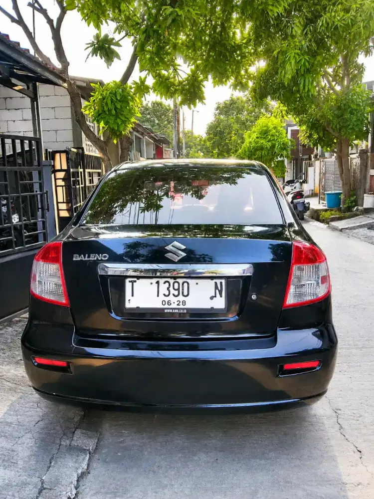 New Baleno Facelift Matic 2008
