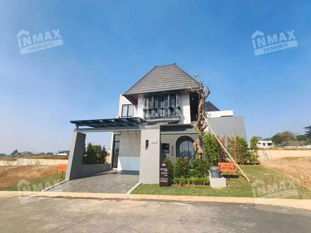 Rumah 2 Lantai Cluster Baru Citraland Tidar Malang, Ada Club House