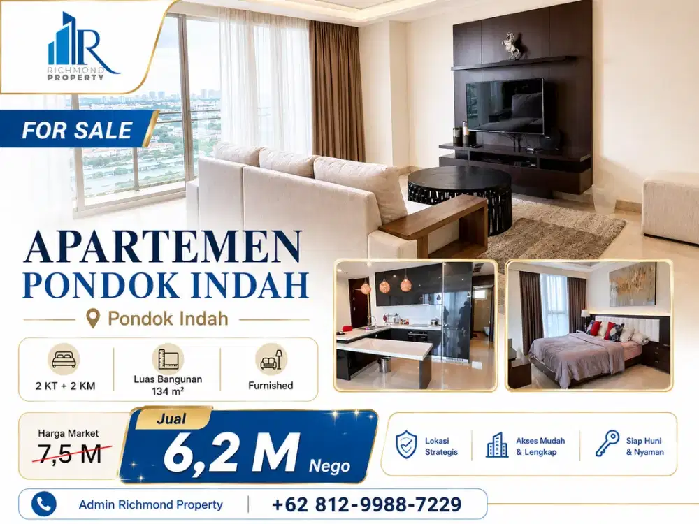 Best Deal at Pondok Indah Residences | Luxury Unit Below Market Price