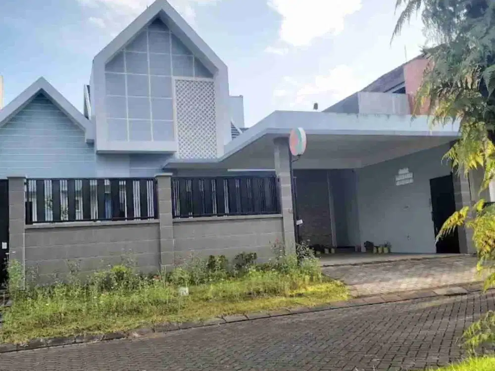 Termurah di Jalan Kembar Nieuw Indie Araya Luas 350 m2