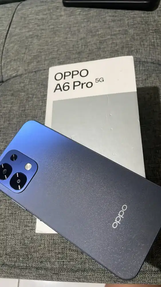 Jual HP Oppo A6 Pro 8/256 (bekas)