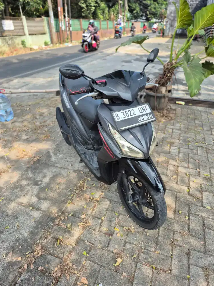Dijual Honda Vario Agnes tahun 2017 surat lengkap pajak hidup