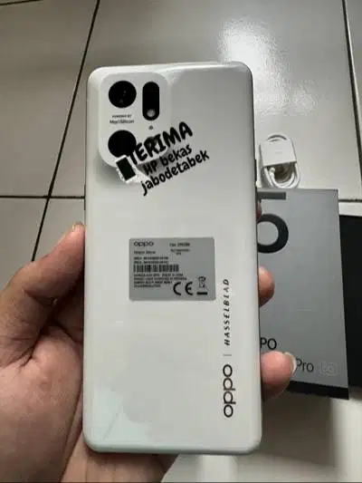 oppo find x5 pro 256gb lengkap ori mulus