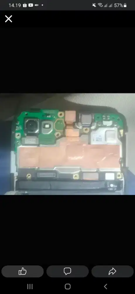 Oppo a1k minus lcd siap tes