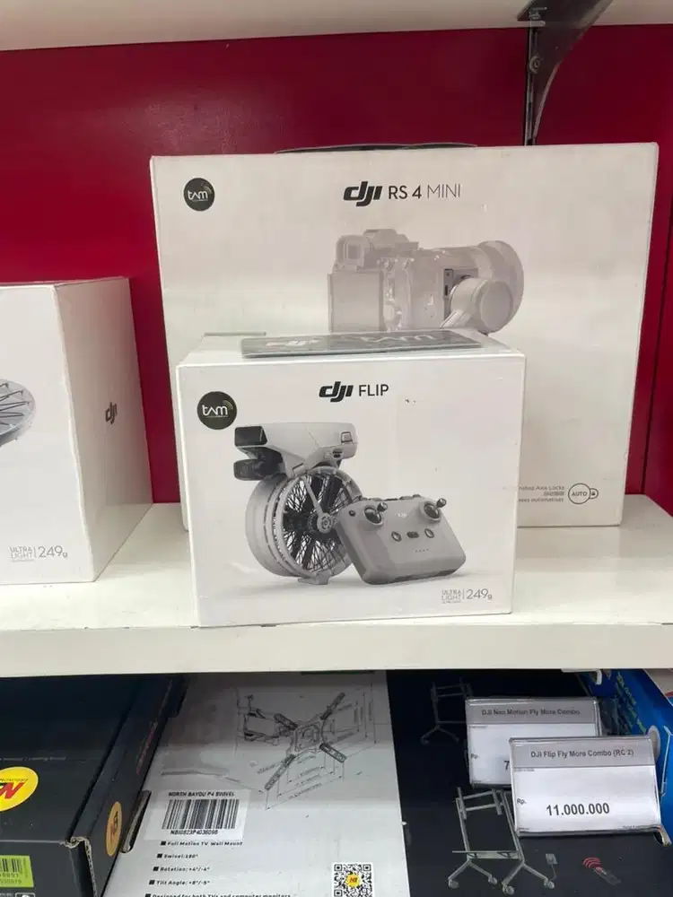 Dji Flip Garansi resmi