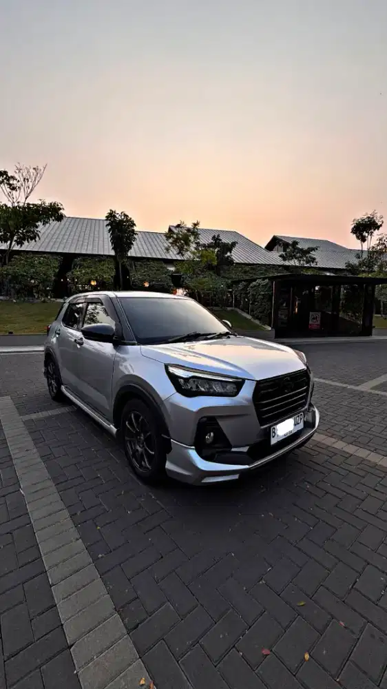 DAIHATSU ROCKY X 1.2 MANUAL 2021 REGISTRASI 2022