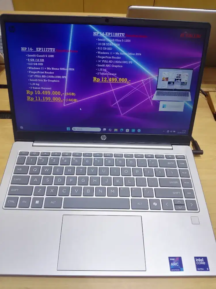 Laptop HP - EP1188TU