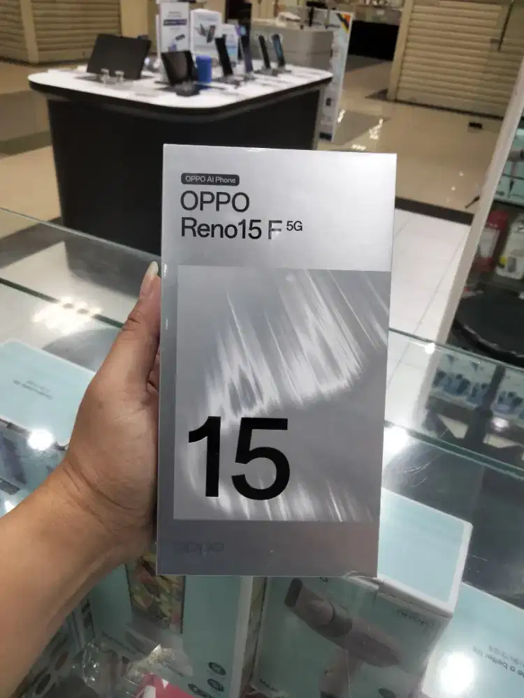 OPPO RENO 15F 5G RAM12/256 NEW