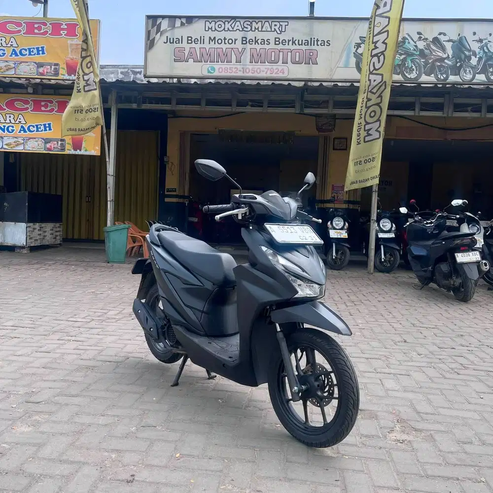 HONDA BEAT DLX SMARTKEY 2025