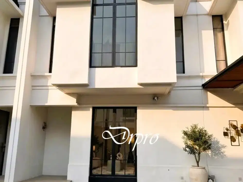 Rumah Citra garden Bintaro American Classic