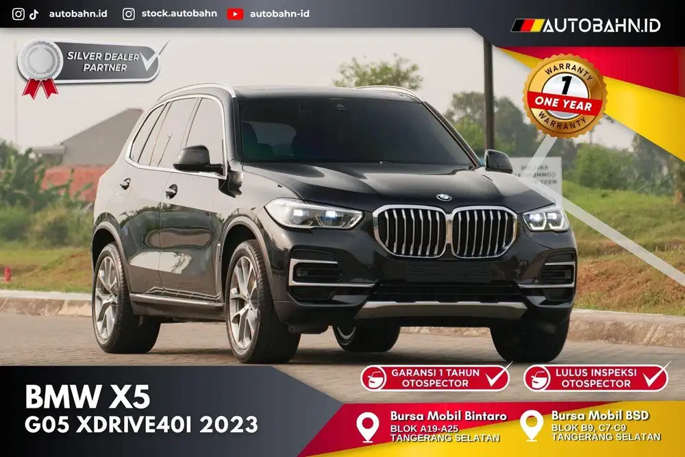 New BMW X5 G05 xDrive40i xLine 2023