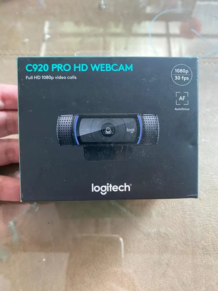 Dijual webcam logitech C920 PRO