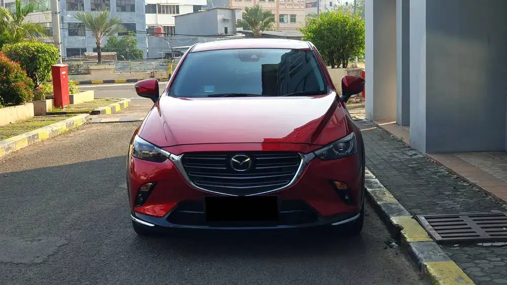 Mazda CX-3 CX3 CX 3 1.5 Sport Sunroof Facelift AT Verry Low KM Record